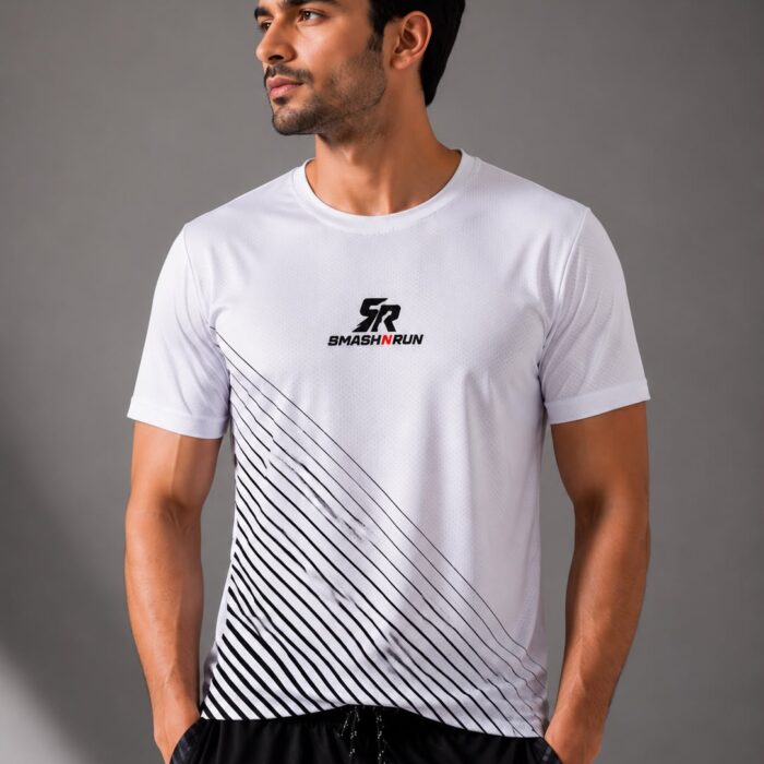SR Performance Tee (Gradient Stripe)