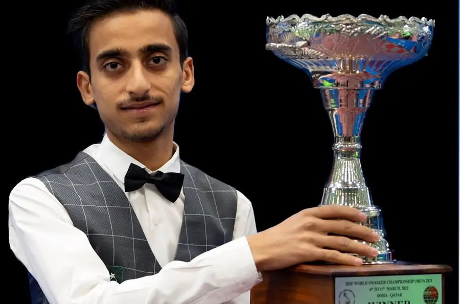 Ahsan Ramzan: Sixteen Years Old, and a World Champion