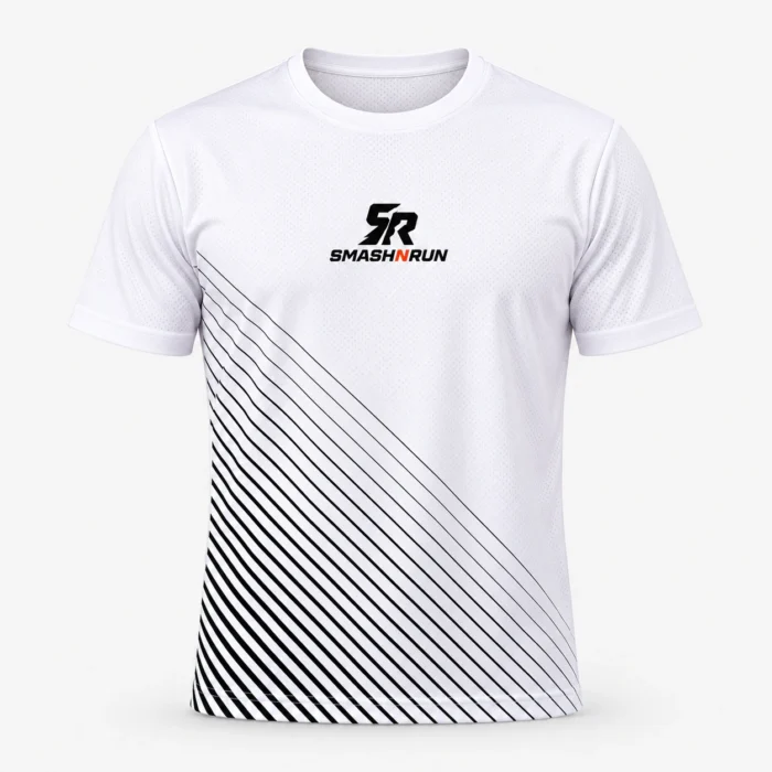 Aura tee white, product photo