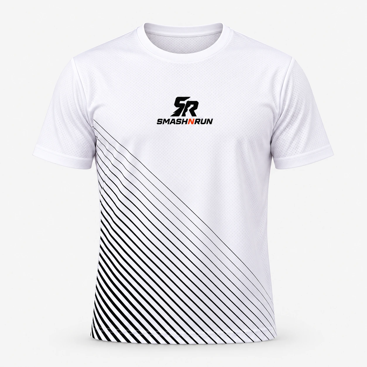Aura tee white, product photo