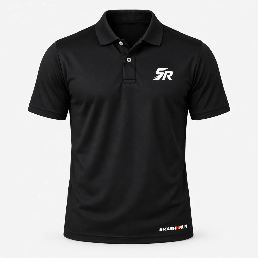 Shadow90 polo black, product photo