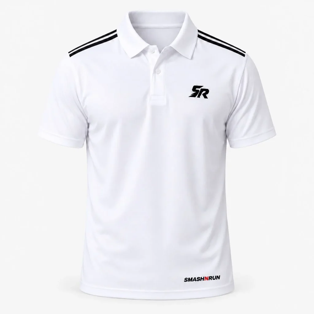 Shadow90 polo white, product photo