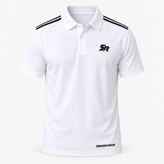Shadow90 polo white, product photo