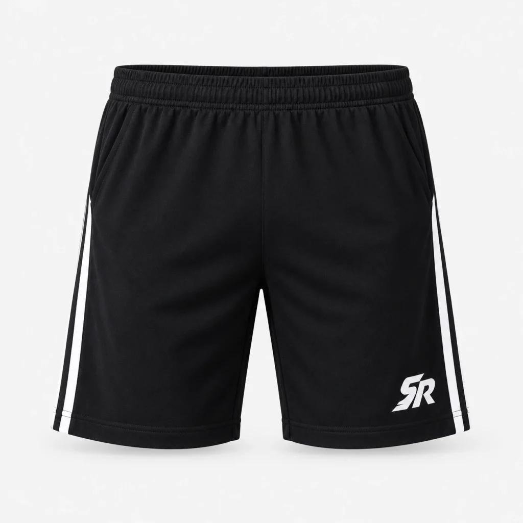 Shadow90 shorts black, product photo