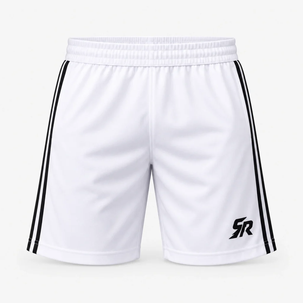 Shadow90 shorts white, product photo