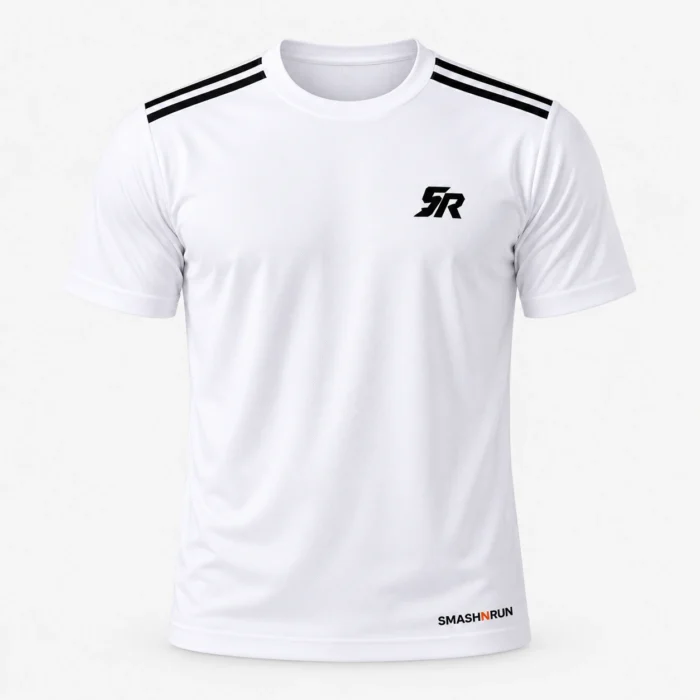 Shadow90 tee white, product photo