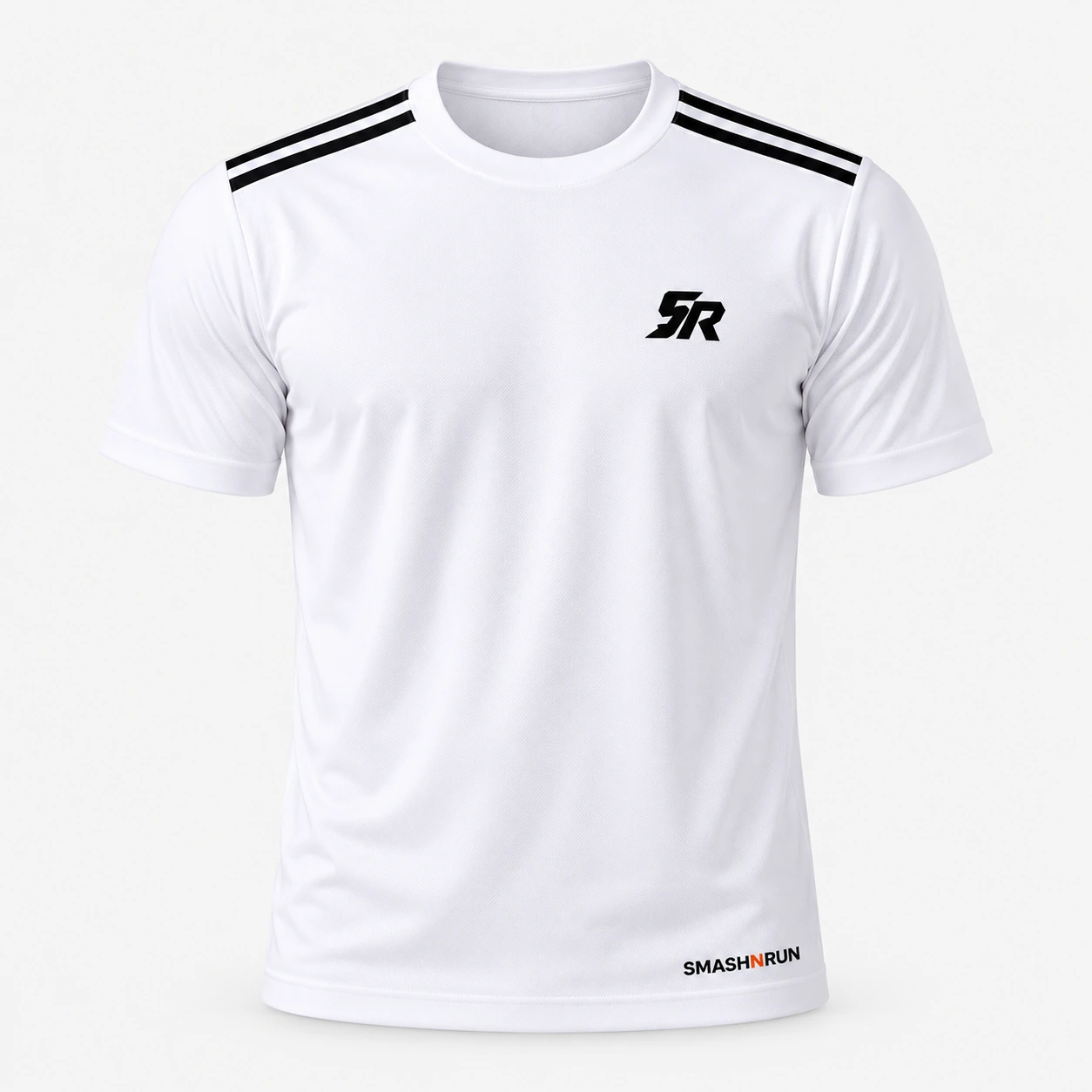 Shadow90 tee white, product photo