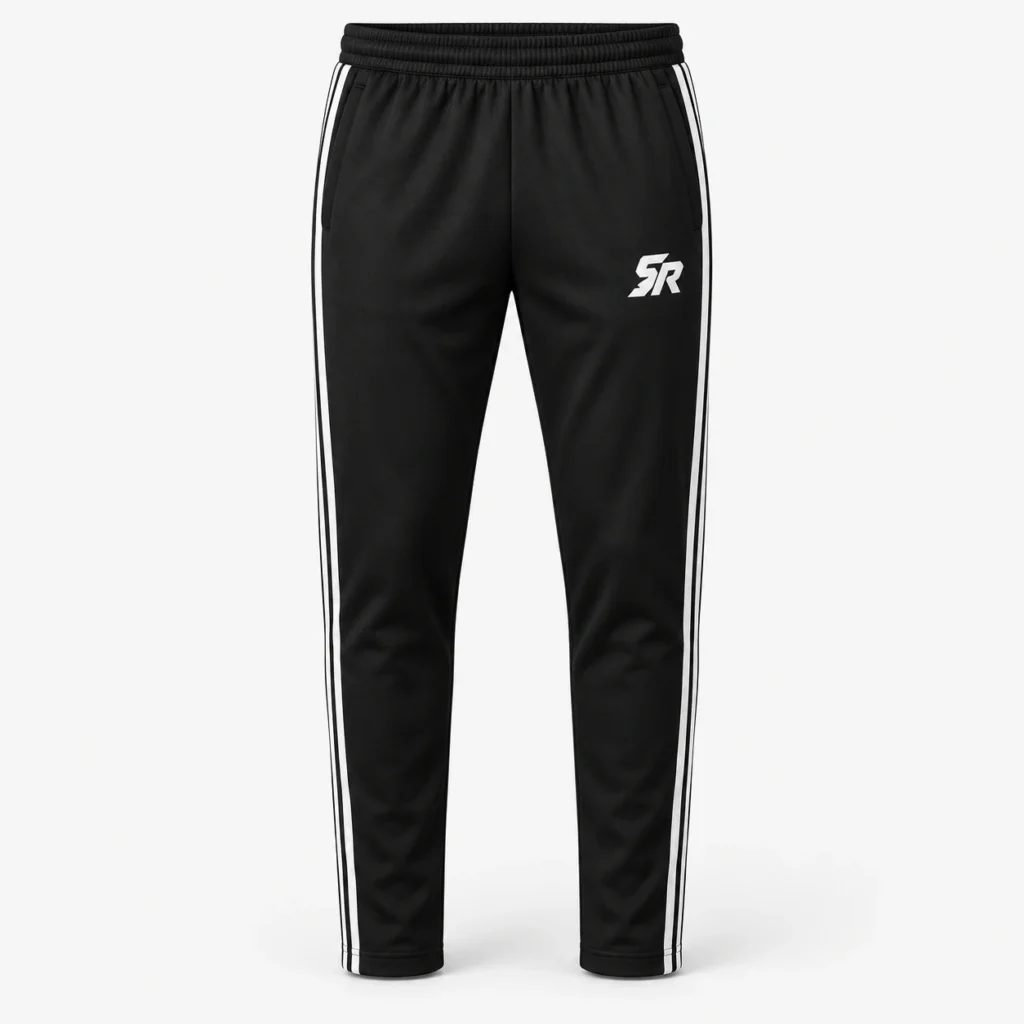 Shadow90 track pants black, product photo