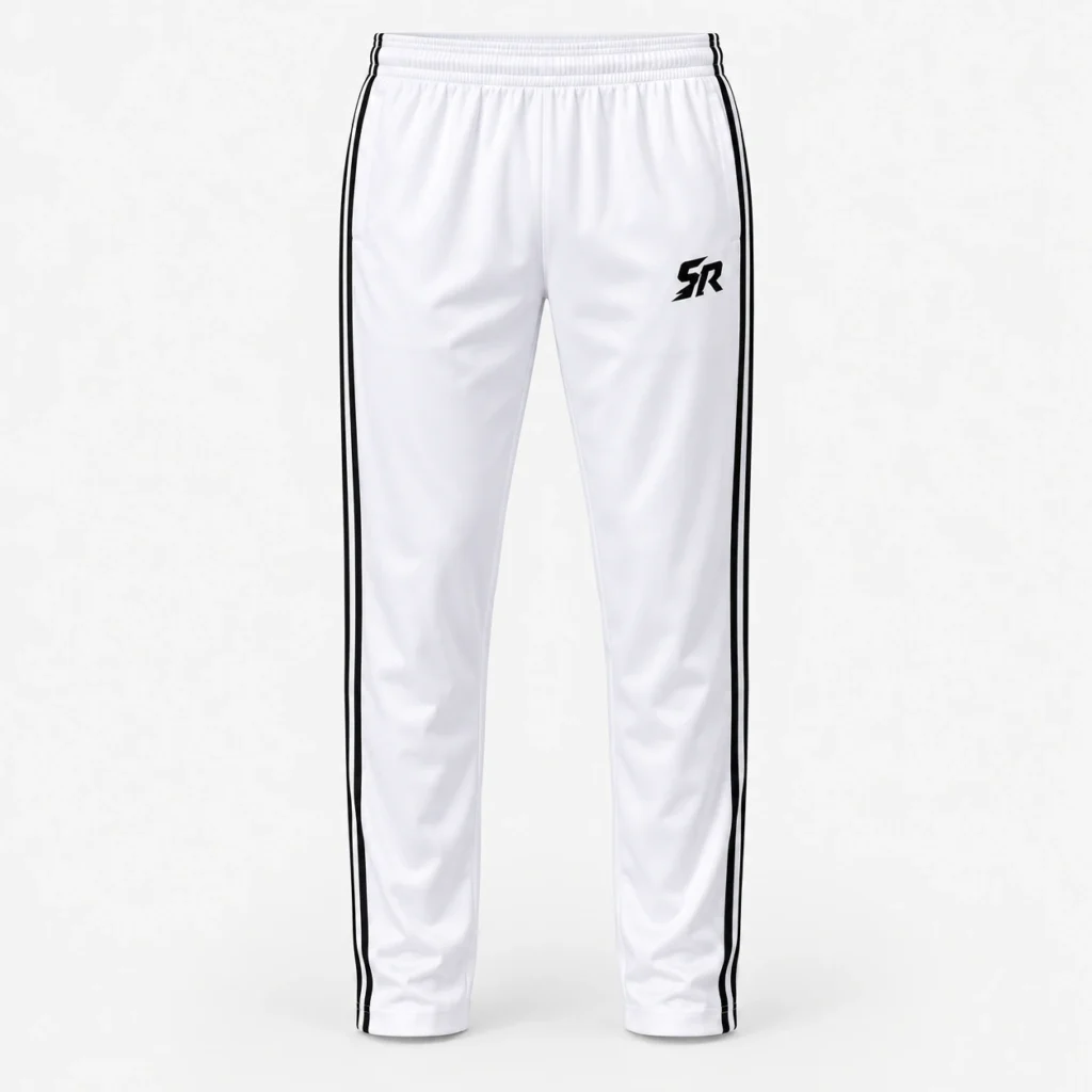 Shadow90 track pants white, product photo